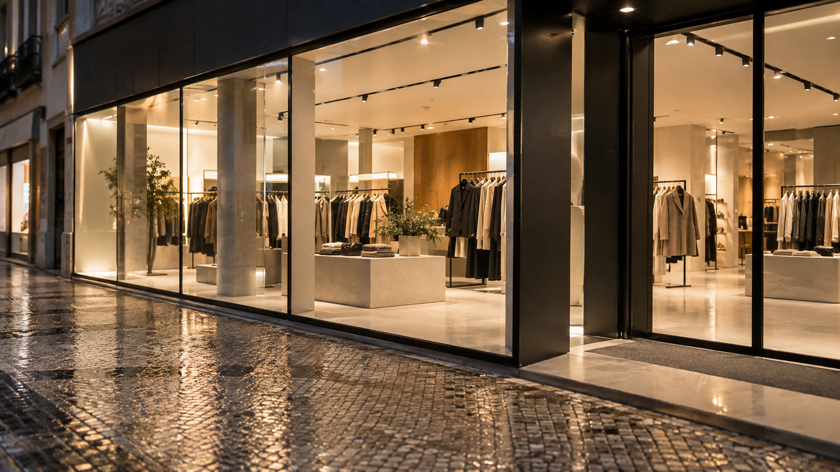 Loja comercial executada pela RTR